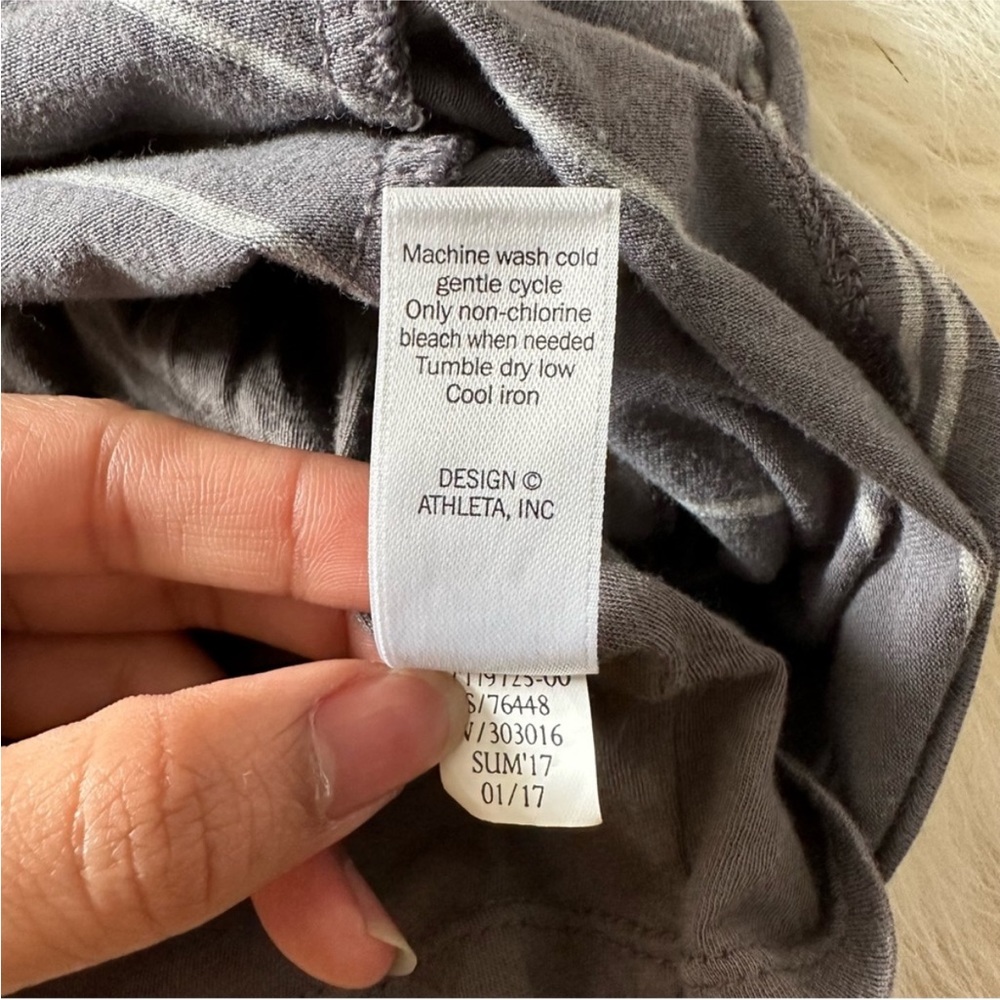 Athleta Striped Tank Minidress - Picture 3 of 7